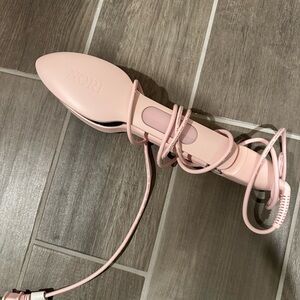 Nori pink iron press